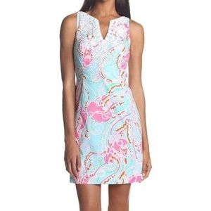 Lilly Pulitzer Jellies Be Jammin’ Shift Dress